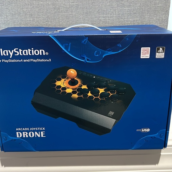 Other - Qanba Joystick For PlayStation 4 and 3